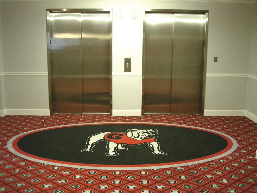 Georgia Gameday Center Hotel Athens Exterior photo
